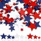 120-Pack Patriotic Wooden Star Ornaments for 4th of July & Memorial Day Crafts